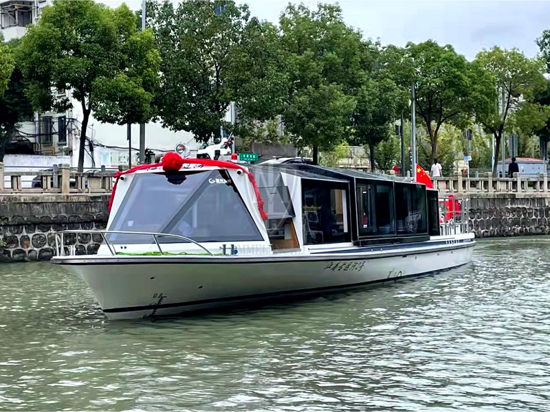  ML-16.8mMonohull passenger ship