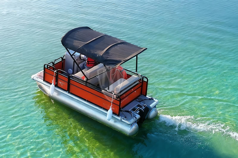  ML-11 Aluminum Alloy Pontoon Boat