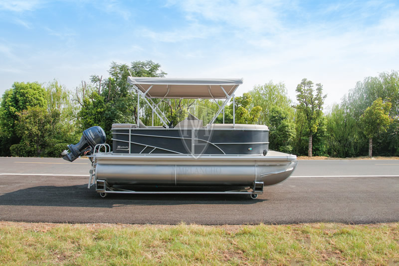  ML-16 Aluminum Alloy Pontoon Boat Custom Model