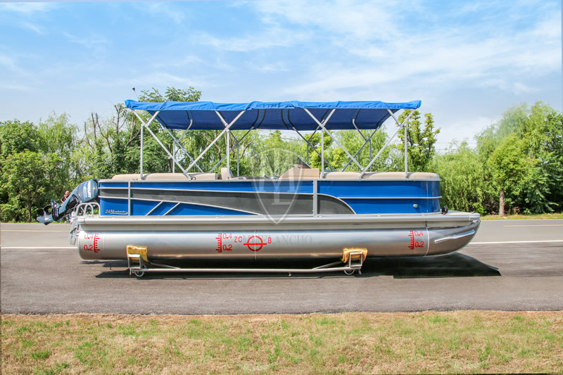 ML-24 Aluminum Alloy Pontoon Boat