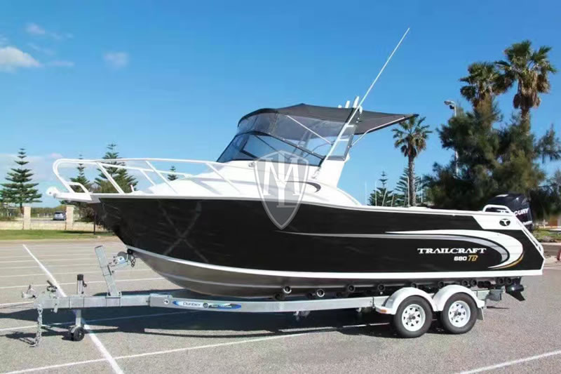 ML-L22 Aluminum Alloy Fishing Boat