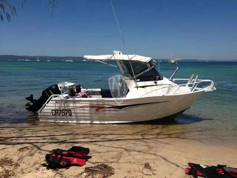 ML-L23 Aluminum Alloy Fishing Boat