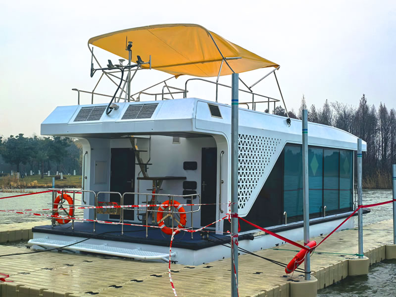 ML-F32 Aluminum Alloy Reception Boat