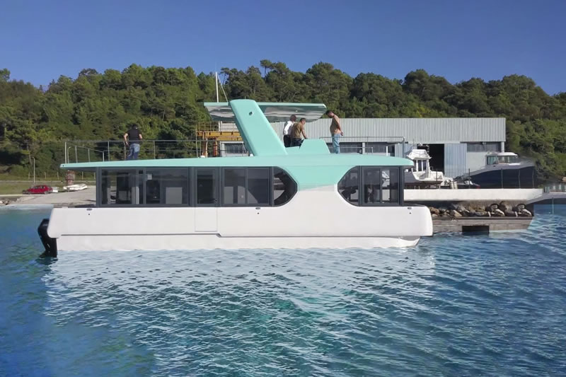 ML-J44 Double-Decker Business Reception Boat
