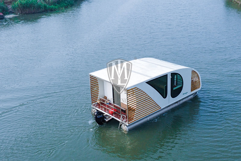 ML-S27 Aluminum Alloy Waterfront Villa Hotel