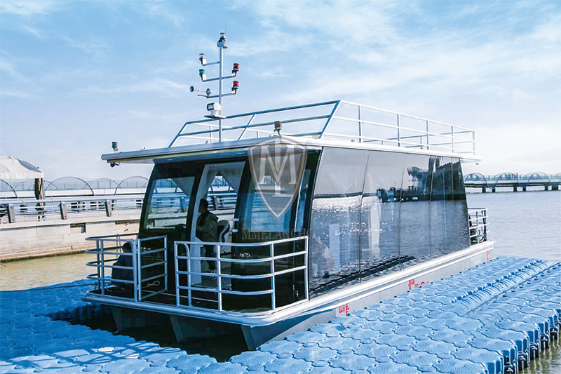 ML-F30 Aluminum Alloy Waterfront Villa Motel Boat
