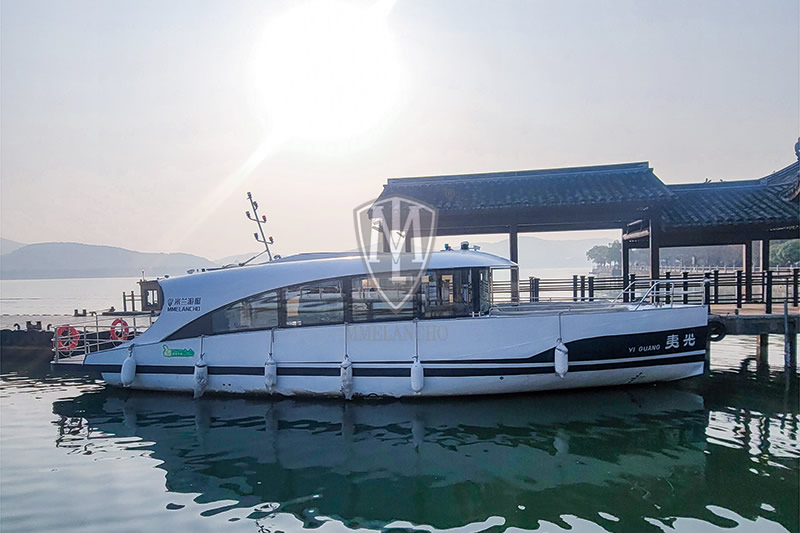 ML-J47 New Energy Business Reception Boat