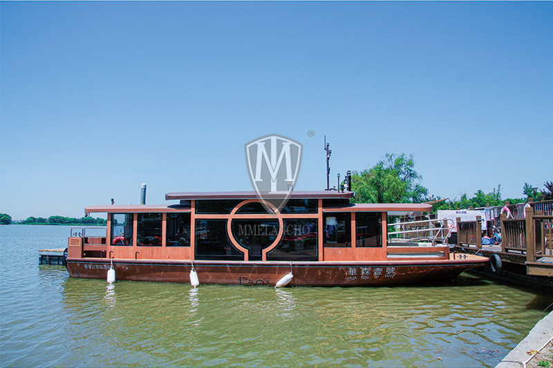 ML-J41 Neo-Chinese Style Reception Boat