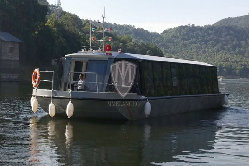 ML-F44 Aluminum Alloy Sightseeing Boat