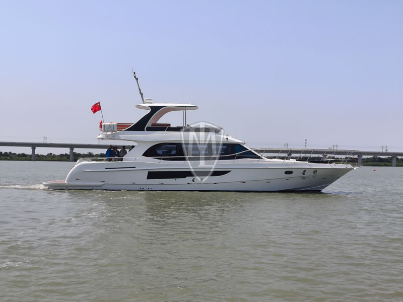 ML-Y63 Double-Decker Yacht
