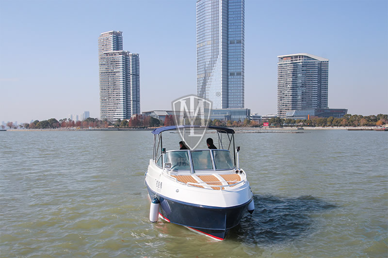 ML-Y20 Aluminum Alloy Yacht