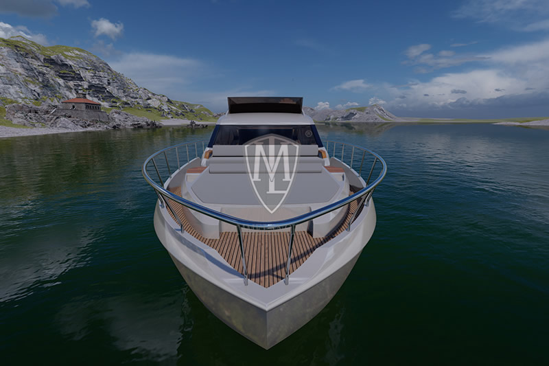 ML-Y88 Three-Decker Luxury Yacht