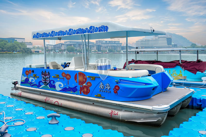 ML-W20 New Energy Unmanned Surface Vessel